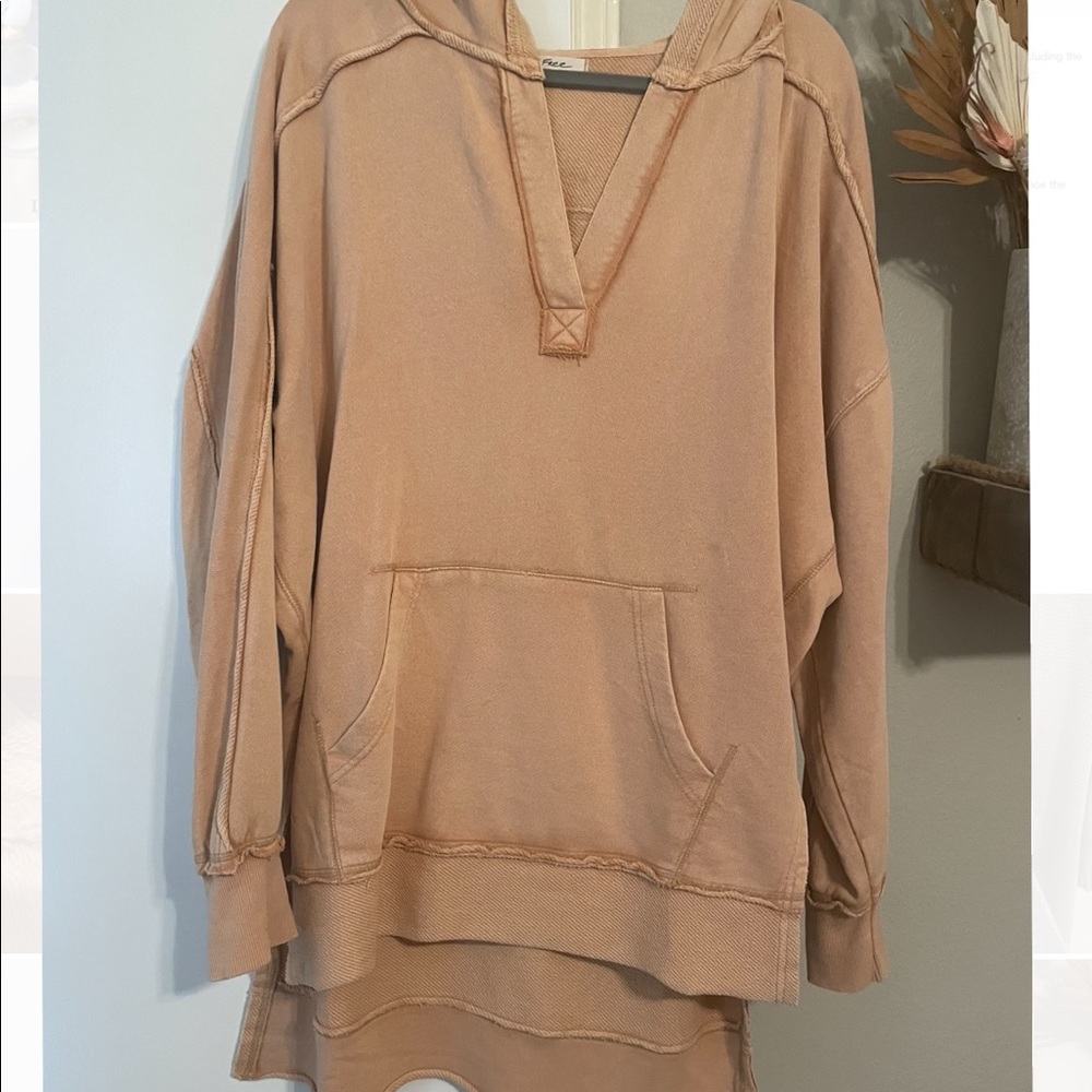 Free people sweatshirt